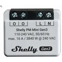 Shelly PM Mini Gen3 Unterputz max 16A WLAN BT