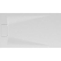 Breuer Duschwanne LiteLine Rechteck Mineralguss Weiß 60 cm x