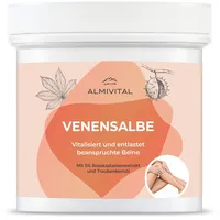 Almivital Venensalbe mit Rosskastanie & Traubenkernöl 250ml