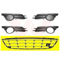 Van Wezel Lüftungsgitter, Stoßfänger ** Equipart ** 3750590