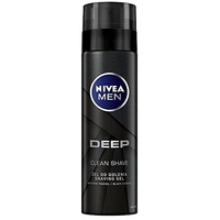 NIVEA MEN Deep Rasiergel für Herren 200 ml