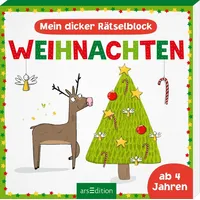 ArsEdition Mein dicker Rätselblock Weihnachten: