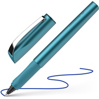 Schneider Ceod Shiny Tintenroller teal 0,5 mm, Schreibfarbe: blau,