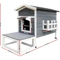 Fudajo Wiltec Katzenhaus (Katze), Hundebett | Katzenbett