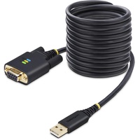 Startech StarTech.com 3m USB Null Modem Serial Adapter Cable