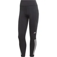Adidas Dailyrun 3 Stripes 7/8 Leggings - Black XS