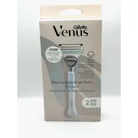 Gillette Venus Für Haut und Schamhaare, Damenrasierer mit 2