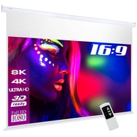 ESmart Germany Akustik-Motor Leinwand MIMOTO 244 x 137 cm