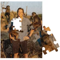 Bresser Freek Vonk 9820610 - BRESSER Kinder-Puzzle, Bärenpaviane, 100