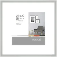 Nielsen Pixel Aluminium Silber 22x22 cm 1 St.