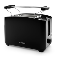 Bomann Bomann® TA 6065 CB Toaster schwarz