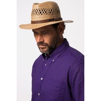 JP 1880 Herren große Größen Übergrößen Menswear L-8XL Strohhut,
