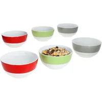 Mambocat 6er Set Variant Trio Schale Müsli Ø 14,3