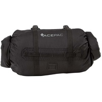 Acepac Mini Roll Lenkertasche - Black - One Size