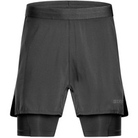 CEP 2in1 The Run Laufshorts Herren 301 - black