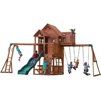 Backyard Discovery Backyard Spielturm Discovery Skyfort II Schaukeln Rutsche