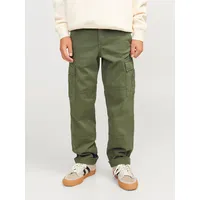 JACK & JONES Kane Harlow Cargohose Dusty Olive 11