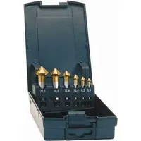 EXACT Kegelsenker-Set Advanced TiN Form C 90Grad 6,3-25mm