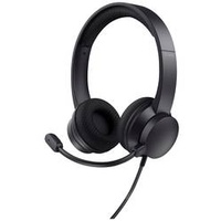 Trust Ayda Computer On Ear Headset kabelgebunden Stereo Schwarz