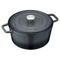 Berndes Bräter Cocotte b.iron Gusseisen rund, 26 cm