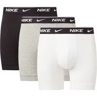 Nike Slips 3 Einheiten White / Grey Heather /