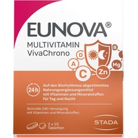 STADA Eunova VivaChrono Multivitamin Tabletten 2 x 10 St.