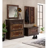 SIT Möbel SIT-Möbel Almirah Dielen-Set 1 großer Schuhschrank, 1