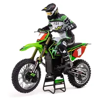 Losi RC 1/4 Promoto-MX Motorcycle RTR with Battery and