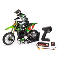 Losi RC Motorrad 1:4 Green/Black LOS06002