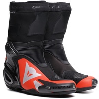 Dainese Axial 2 Stiefel - rot-fluo 42