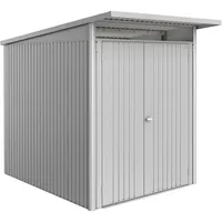 Biohort Metall-Gerätehaus AvantGarde ECO Gr. A2 silber-metallic Doppeltür