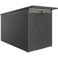Biohort Metall-Gerätehaus AvantGarde ECO A4 dunkelgrau-metallic