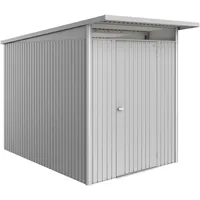 Biohort Metall-Gerätehaus AvantGarde ECO A3 silber-metallic