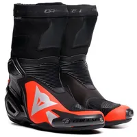 Dainese Axial 2 Stiefel - Schwarz/Neon-Rot/Weiß / 40