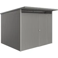 Biohort Metall-Gerätehaus AvantGarde ECO A6 quarzgrau-metallic