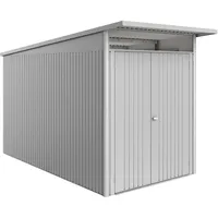 Biohort Metall-Gerätehaus AvantGarde ECO Gr. A4 silber-metallic Doppeltür