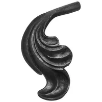 FeNau GmbH Ländliches Barock Schmiedeeisen 110x70 mm