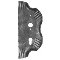 FeNau GmbH Schlossplatte Schlossabdeckung Torbau rechts Maße: 120x290x4 mm