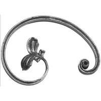 FeNau GmbH Barockelement rechts Schwerbarock 130 x 195 mm
