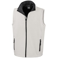Result Printable Bodywarmer - white;black - XL