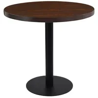 VidaXL Felicio 80 x 75 x 80 cm braun