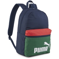 Puma Phase Backpack Colobl Freizeitrucksack 090468 01 club navy-vine-red