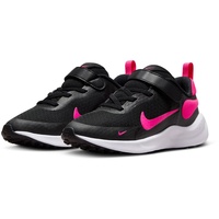 Nike Revolution 7 Kinder Black/White/Hyper Pink 30