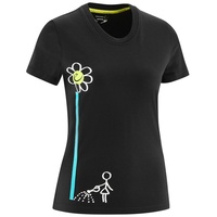Edelrid Rope Ii Kurzarm-t-shirt - Flower - M