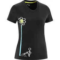 Edelrid Rope Ii Kurzarm-t-shirt - Flower - XS