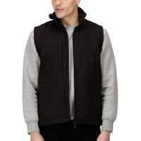 Regatta Professional Softshell-Weste Flux für Herren, Schwarz, Größe S