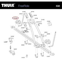 Thule Fahrradhalter Thule 51350