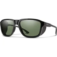 Smith Optics Smith, Unisex, Sportbrille, Embark (Schwarz, Polarisiert Grau),
