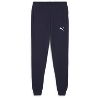 Puma teamGOAL Casuals Jogginghose Herren 06 navy/white S