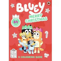 Penguin Books Ltd Bluey: Merry Christmas: A Colouring Book
